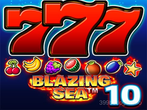 Blazing Sea 10